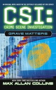 Tapa de Grave Matters (CSI: Crime Scene Investigation)