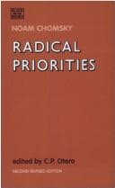 Tapa de Radical Priorities