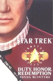 Tapa de Star Trek - Duty, Honor, Redemption