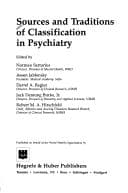 Tapa de Sources and Traditions of Classification in Psychiatry