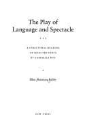 Tapa de The play of language and spectacle
