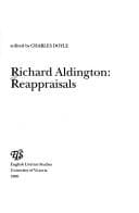 Tapa de Richard Aldington