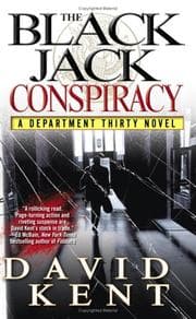 Tapa de The Blackjack Conspiracy (Department Thirty)