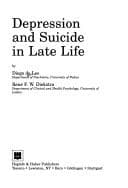Tapa de Depression and suicide in late life