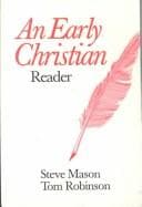 Tapa de Early Christian Reader, An