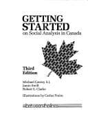 Tapa de Getting Started on Social Analysis in Canada