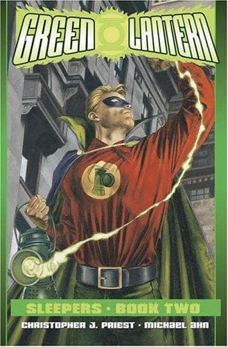 Tapa de Green Lantern