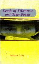Tapa de Death of Villeneave and Other Poems