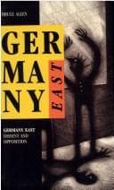 Tapa de Germany East