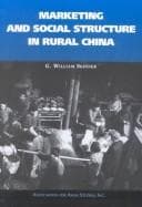 Tapa de Marketing and Social Structure in Rural China