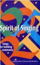 Tapa de Spirit of Singing