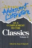 Tapa de Adolescent Literature As a Complement to the Classics, Volume 3