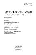 Tapa de School social work