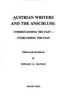 Tapa de Austrian Writers and the Anschluss