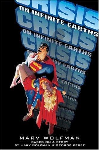 Tapa de Crisis On Infinite Earths