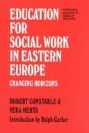 Tapa de Education for social work in Eastern Europe