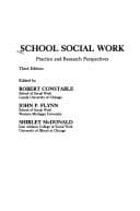 Tapa de School Social Work