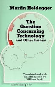 Tapa de The question concerning technology, and other essays