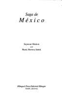 Tapa de Saga De Mexico
