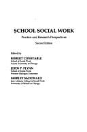 Tapa de School Social Work