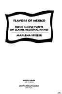 Tapa de Flavors of Mexico