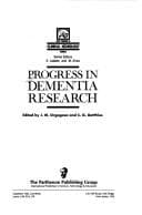 Tapa de Progress in dementia research