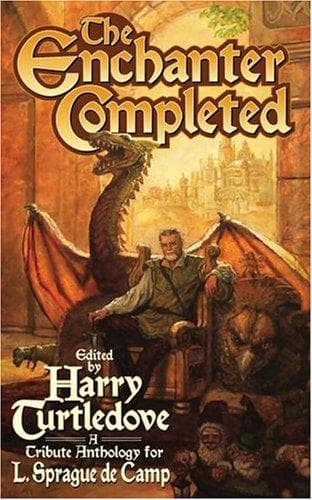 Tapa de The Enchanter Completed