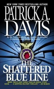 Tapa de The shattered blue line