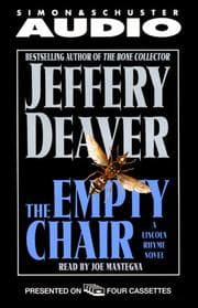 Tapa de The Empty Chair (A Lincoln Rhyme Novel)