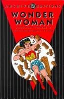 Tapa de Wonder Woman Archives, Vol. 4