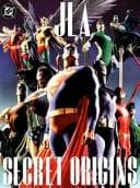 Tapa de JLA, secret origins