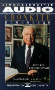 Tapa de Cronkite Remembers