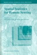 Tapa de Spatial Statistics for Remote Sensing