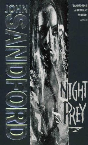 Tapa de Night Prey
