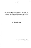 Tapa de Symbolic inducement and knowing