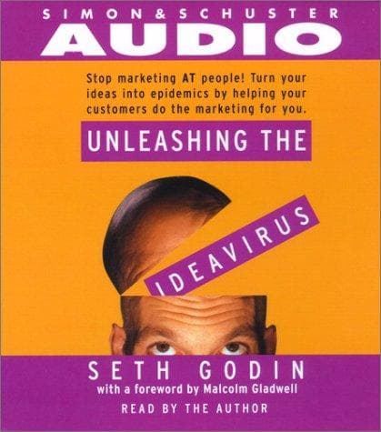 Tapa de Unleashing the Idea Virus