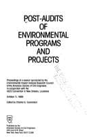 Tapa de Post-Audits of Environmental Programs and Projects