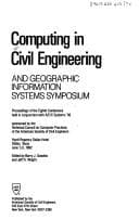 Tapa de Computing in Civil Engineering and Geographic Information Systems Symposium