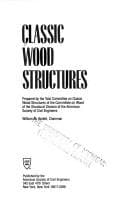 Tapa de Classic wood structures