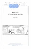 Tapa de East Asia (China, Japan, Korea) (Women's and Gender History in Global Perspective)