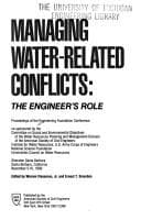 Tapa de Managing Water-Related Conflicts