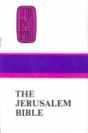 Tapa de The Jerusalem Bible