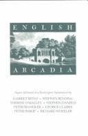 Tapa de An English Arcadia