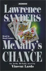 Tapa de Lawrence Sanders: Mcnally's Chance