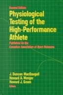 Tapa de Physiological testing of the high-performance athlete