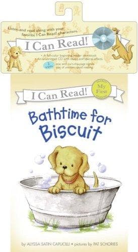 Tapa de Bathtime for Biscuit Book and CD (My First I Can Read)