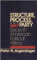 Tapa de Structure, Process, and Party