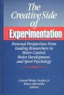 Tapa de The Creative side of experimentation