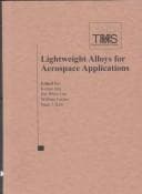 Tapa de Lightweight alloys for aerospace application