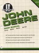 Tapa de John Deere Shop Manual 850 950 And 1050